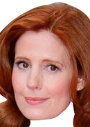 Amy Nuttall Celebrity Face Mask Fancy Dress Cardboard Costume Mask