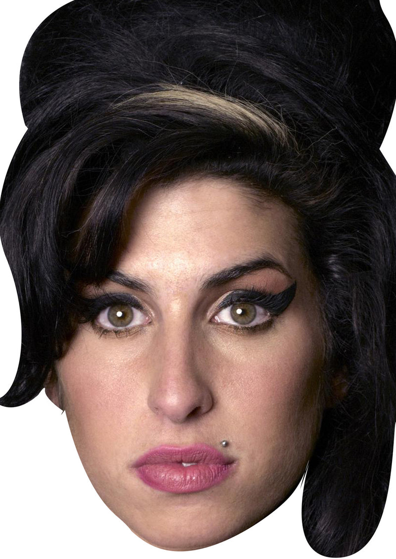 Amy Winehouse Mint Celebrity Party Face Fancy Dress