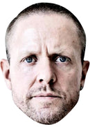 Anders Matthesen - Funny Comedian Fancy Dress Cardboard Celebrity Party Face Mask