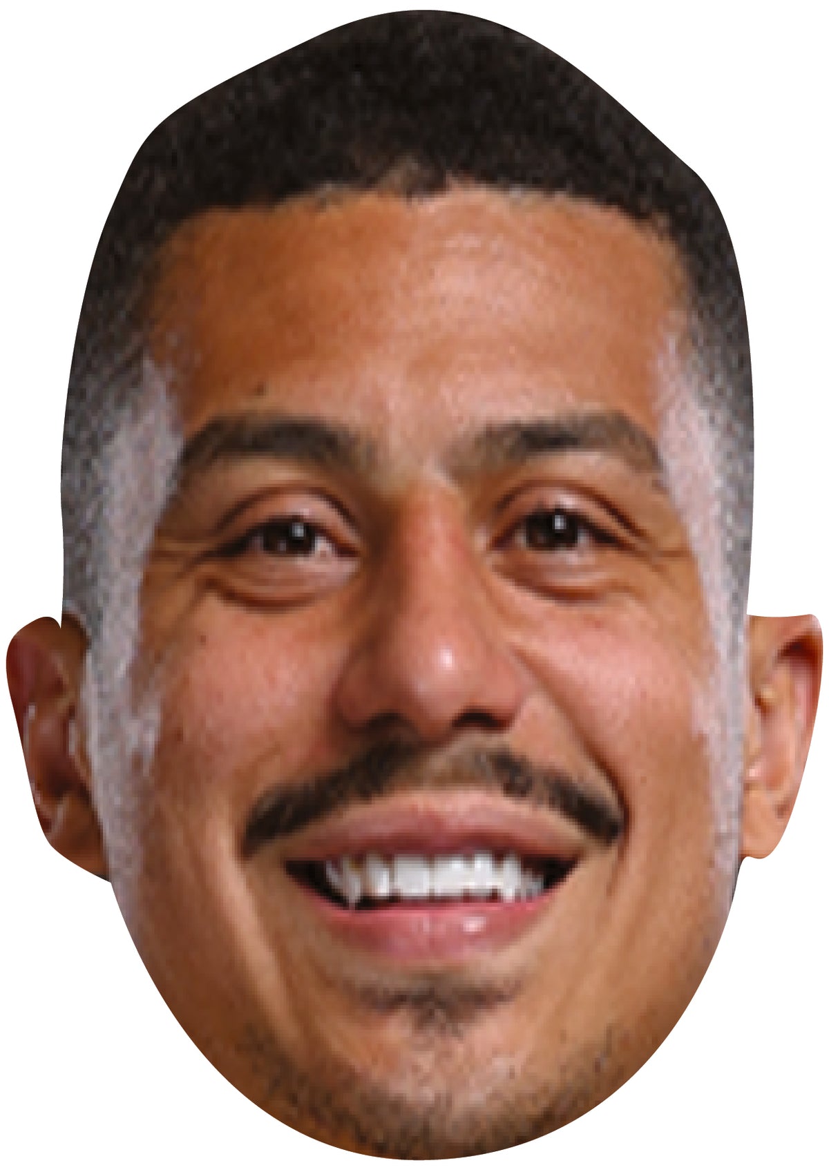 André Wolves Face Mask – Wolverhampton Wanderers Football Player Celebrity Card Mask – André Wolves Face Mask