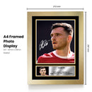 Andrew Robertson Signed Autographed Poster Print – Liverpool FC & Scotland Football Memorabilia – Authentic Signature – Collector Gift for Fans