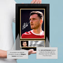 Andrew Robertson Signed Autographed Poster Print – Liverpool FC & Scotland Football Memorabilia – Authentic Signature – Collector Gift for Fans