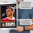 Andrew Robertson Signed Autographed Poster Print – Liverpool FC & Scotland Football Memorabilia – Authentic Signature – Collector Gift for Fans