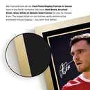 Andrew Robertson Signed Autographed Poster Print – Liverpool FC & Scotland Football Memorabilia – Authentic Signature – Collector Gift for Fans