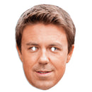 Andrew Buchan - Andrew Parker Bowles Celebrity Face Mask Fancy Dress Cardboard Costume Mask