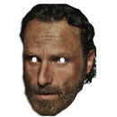 Andrew Lincoln - Rick Grimes The Walking Dead Celebrity Face Mask Fancy Dress Cardboard Costume Mask