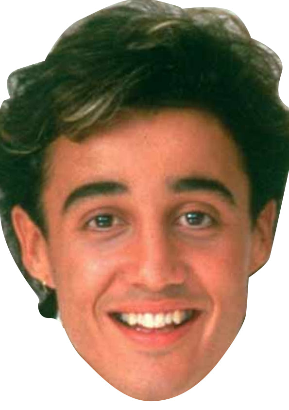 Andrew Ridgeley Young - Wham Celebrity Face Mask Fancy Dress Cardboard Costume Mask