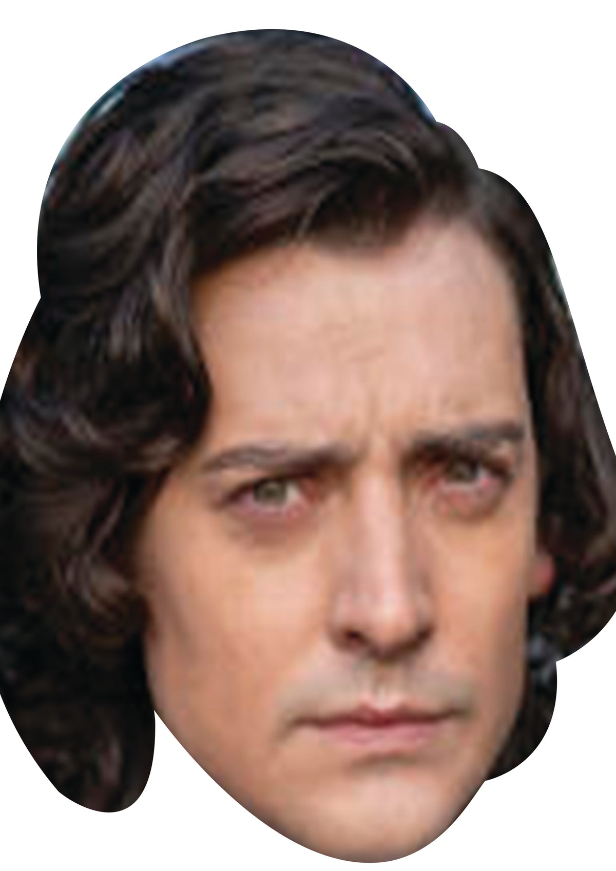 Aneurin Barnard Face Mask – Fancy Dress Cardboard Costume Mask – Aneurin Barnard Face Mask