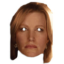 Anna Gunn - Skyler White Breaking Bad Celebrity Face Mask Fancy Dress Cardboard Costume Mask