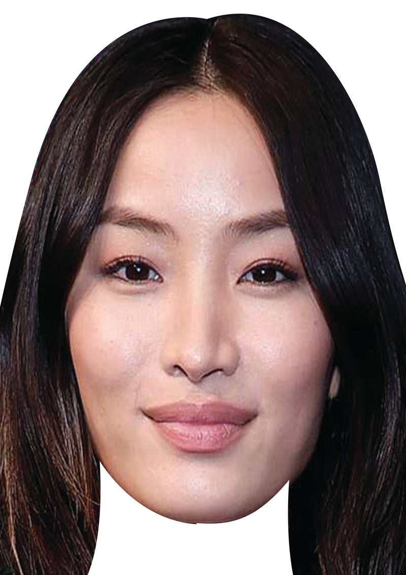 Anna Sawai Celebrity Face Mask Fancy Dress Cardboard Costume Mask