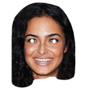 Anna Shaffer - Tissaia de Vries The Witcher Celebrity Face Mask Fancy Dress Cardboard Costume Mask