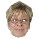 Anne Kirkbride - Deirdre Barlow Celebrity Face Mask Fancy Dress Cardboard Costume Mask