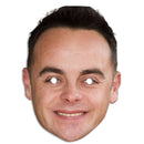 Ant McPartlin 2023 Celebrity Face Mask Fancy Dress Cardboard Costume Mask