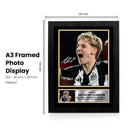 Anthony Gordon Signed Autographed Poster Print – Newcastle United & England Football Memorabilia – Authentic Signature – Collector Gift for Fans
