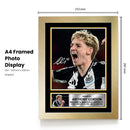 Anthony Gordon Signed Autographed Poster Print – Newcastle United & England Football Memorabilia – Authentic Signature – Collector Gift for Fans
