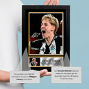 Anthony Gordon Signed Autographed Poster Print – Newcastle United & England Football Memorabilia – Authentic Signature – Collector Gift for Fans