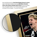 Anthony Gordon Signed Autographed Poster Print – Newcastle United & England Football Memorabilia – Authentic Signature – Collector Gift for Fans