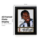 Anthony Elanga Signed Poster Print – Newcastle United F.C. Memorabilia – Football Gift for Fans & Collectors