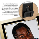 Anthony Elanga Signed Poster Print – Newcastle United F.C. Memorabilia – Football Gift for Fans & Collectors