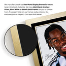 Anthony Elanga Signed Poster Print – Newcastle United F.C. Memorabilia – Football Gift for Fans & Collectors
