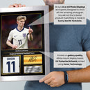 Anthony Gordon England Signed Poster Print – England National Football Team Wall Art – Anthony Gordon Signature Style Football Poster – Soccer Fan Gift Decor