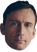 Anthony Howell Celebrity Face Mask Fancy Dress Cardboard Costume Mask