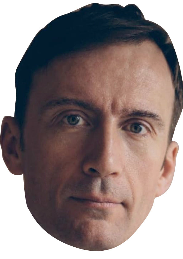 Anthony Howell Celebrity Face Mask Fancy Dress Cardboard Costume Mask
