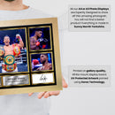 Anthony Joshua - Signed Autographed Boxing Star Print