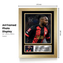Antoine Semenyo Signed Autographed Poster Print – AFC Bournemouth Football Memorabilia – Authentic Signature – Collector Gift for Fans