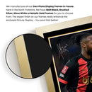 Antoine Semenyo Signed Autographed Poster Print – AFC Bournemouth Football Memorabilia – Authentic Signature – Collector Gift for Fans
