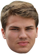 Antoine Dupont - Rugby Celebrity Face Mask Fancy Dress Cardboard Costume Mask