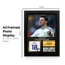 Anton Stach Printed Signed Poster – Leeds United & Germany Midfielder Tribute Wall Art with Jersey & Bio Plaque –  Premier League Football Memorabilia for Fans & Collectors