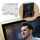 Anton Stach Printed Signed Poster – Leeds United & Germany Midfielder Tribute Wall Art with Jersey & Bio Plaque –  Premier League Football Memorabilia for Fans & Collectors
