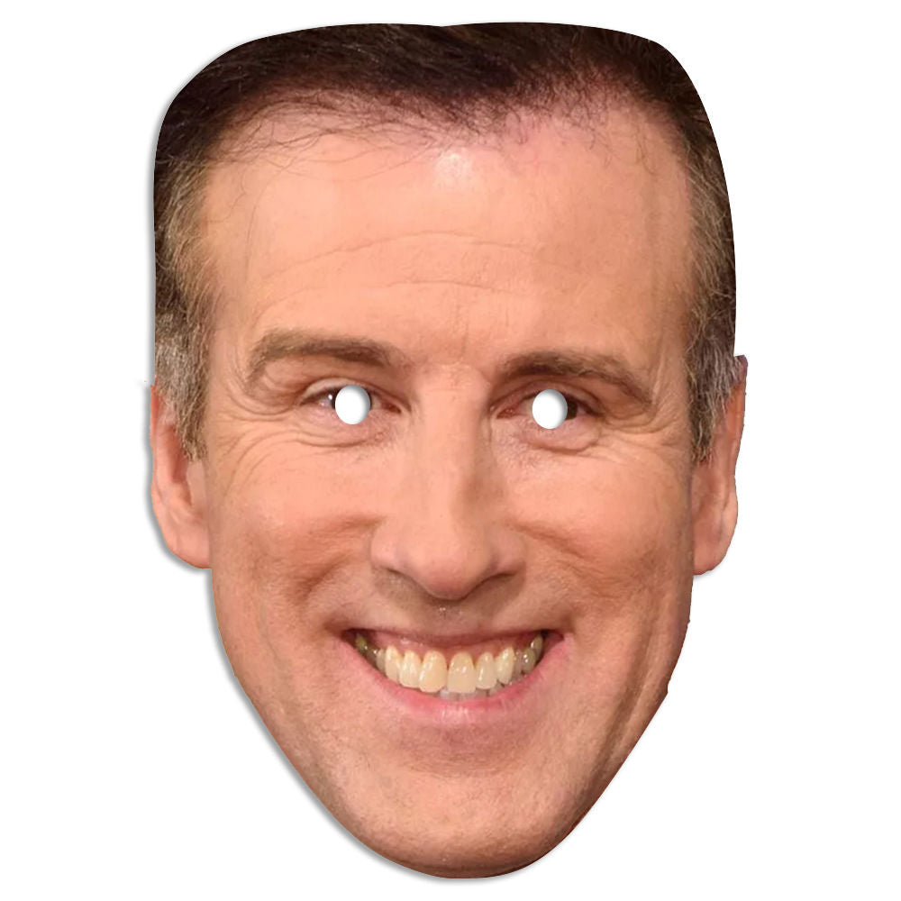 Anton du Beke Face Mask – Fancy Dress Cardboard Costume Mask – Anton du Beke Face Mask