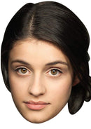 Anya Chalotra - Witcher Celebrity Face Mask Fancy Dress Cardboard Costume Mask