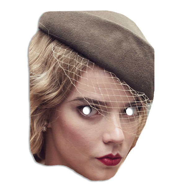 Anya Taylor Joy - May Carleton Celebrity Face Mask Fancy Dress Cardboard Costume Mask