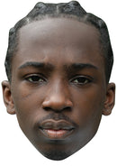 Araloyin Oshunremi - Top Boy Celebrity Face Mask Fancy Dress Cardboard Costume Mask