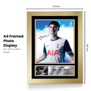 Archie Gray Tottenham Hotspur Poster Print – Autograph Style Wall Art  – Framed or Unframed – Gift for Spurs Fans