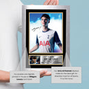 Archie Gray Tottenham Hotspur Poster Print – Autograph Style Wall Art  – Framed or Unframed – Gift for Spurs Fans