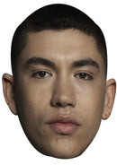 Archie Renaux - Shadow and Bone Celebrity Face Mask Fancy Dress Cardboard Costume Mask