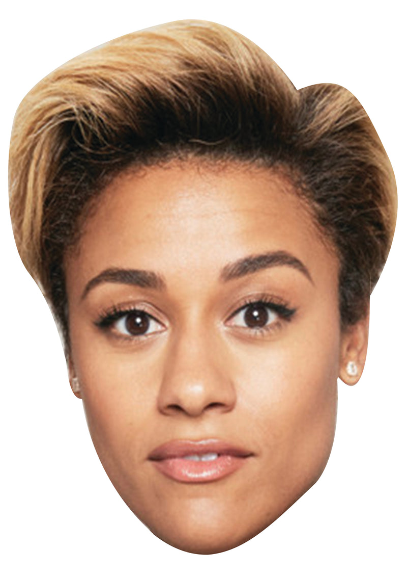 Ariana Debose Celebrity Face Mask Fancy Dress Cardboard Costume Mask