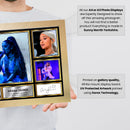 Ariana Grande Singers Framed Autographed Print - Limited Edition Autograph Fan Gift – Collectible Memorabilia Merchandise
