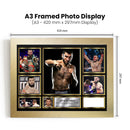 Artur Beterbiev top boxer Autographed Print Landscape