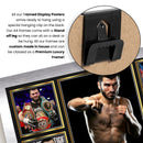 Artur Beterbiev top boxer Autographed Print Landscape