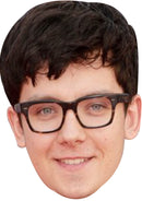 Asa Butterfield - Sex Education Celebrity Face Mask Fancy Dress Cardboard Costume Mask