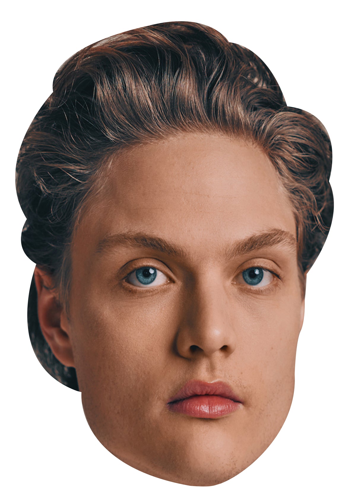 Asa German Face Mask – Fancy Dress Cardboard Costume Mask – Asa German Face Mask