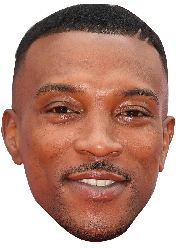 Ashley Walters - Top Boy Celebrity Face Mask Fancy Dress Cardboard Costume Mask