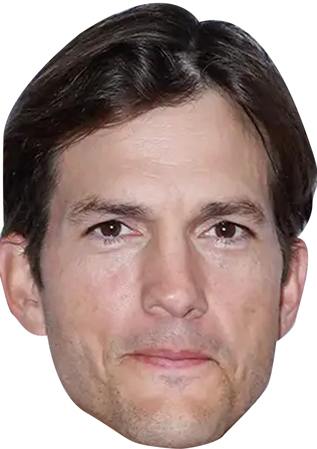 Ashton Kuscher Face Mask