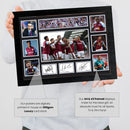 Aston Villa Premier League Football Team Framed Autographed Print - Limited Edition Autograph Fan Gift – Collectible Memorabilia Merchandise