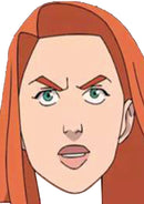 Atom Eve - Invincible Celebrity Face Mask Fancy Dress Cardboard Costume Mask